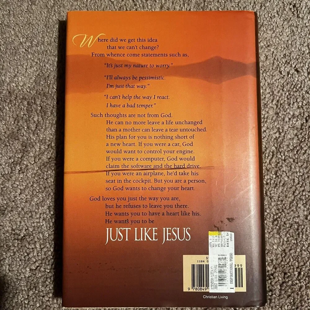 Max Lucado Bundle Of 5 Just Like Jesus, When Christ Comes, Gentle Thunder +2 - Picture 11 of 11